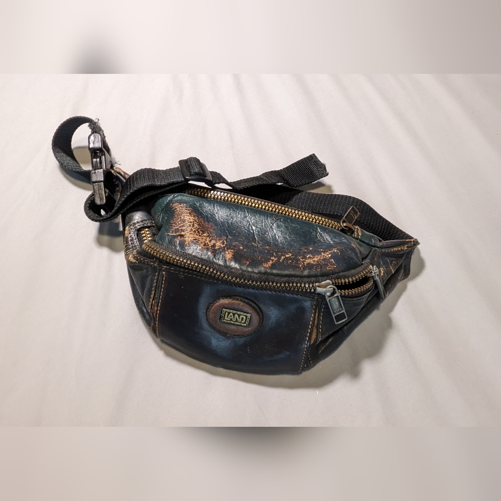Vintage Leather Fanny pack